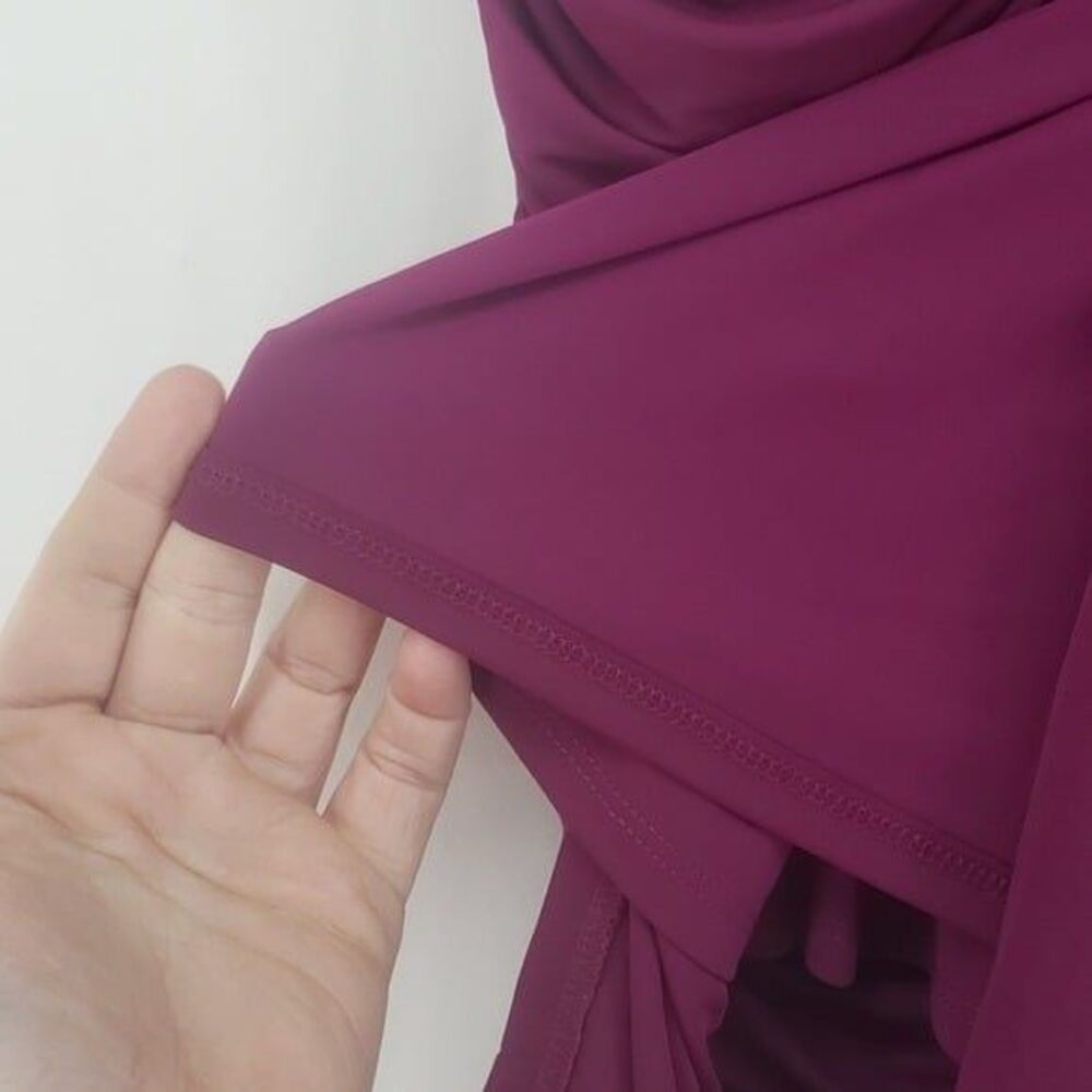 INC INTERNATIONAL CONCEPTS  Midi Skirt Autumn Berry L (AR) - Picture 3 of 9